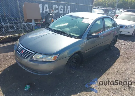 2007 Saturn Ion Ion 2 из США, поврежденный, VIN 1G8AJ55F57Z200173